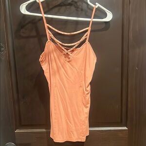 BKE Strappy Coral Camisole